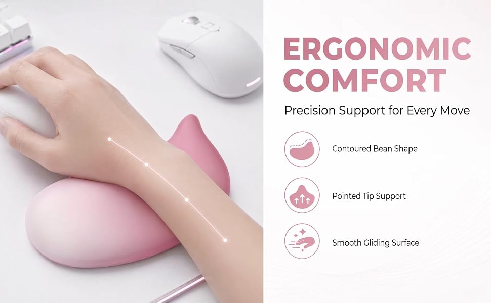 Ergonomic Keyboard Wrist Rest Cushion