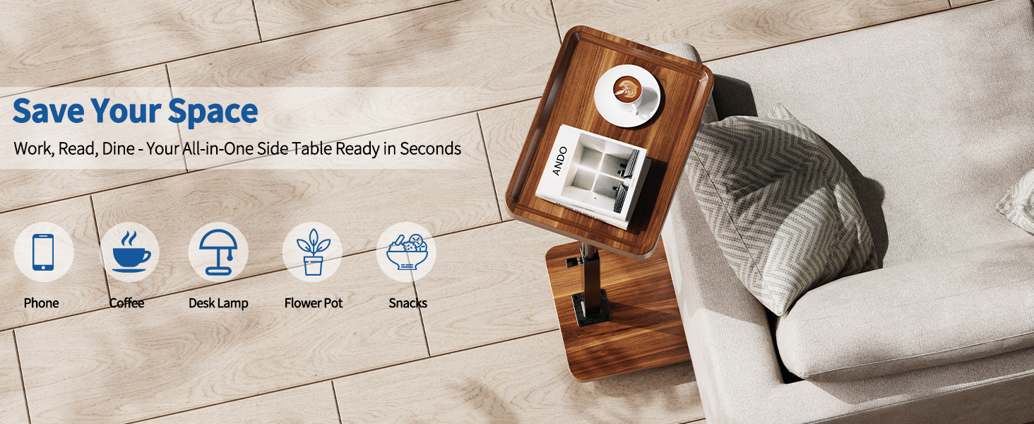 side table for couch