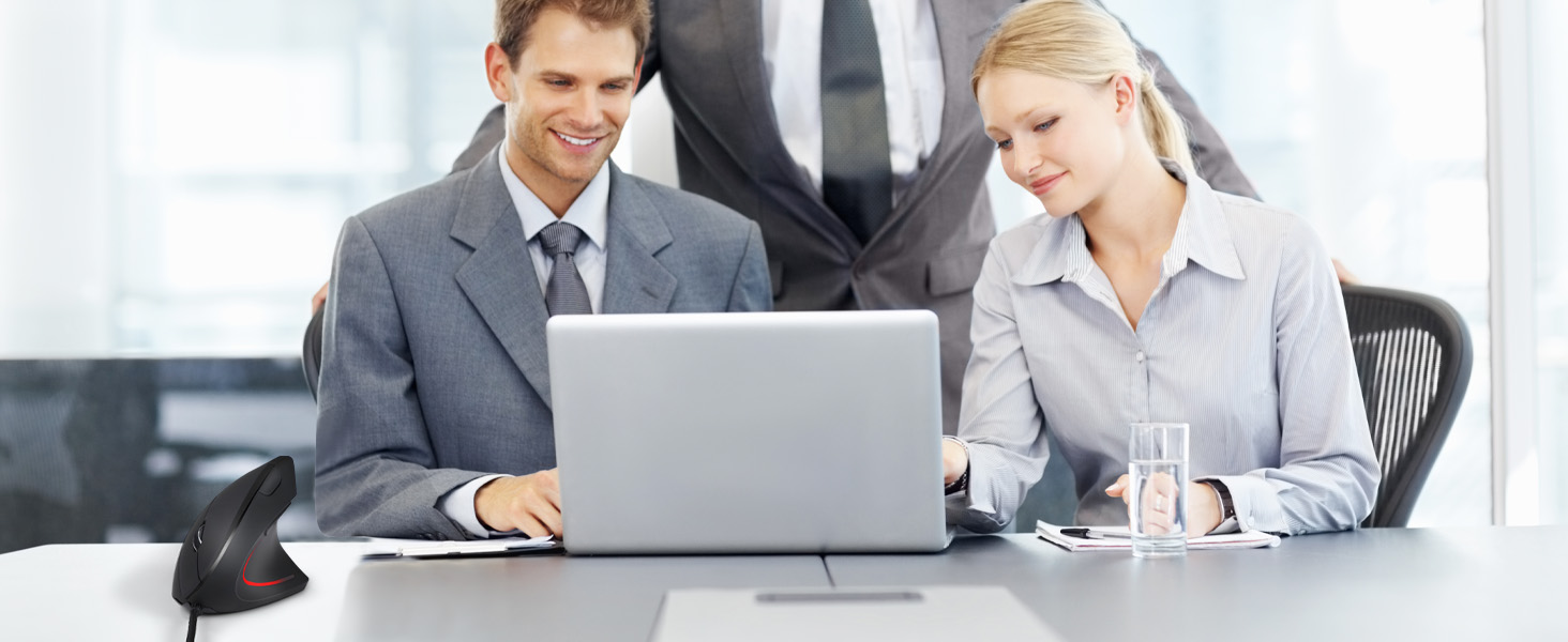 Wired Ergonomic Mouse