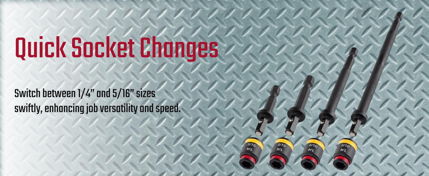 Quick Socket Chnages