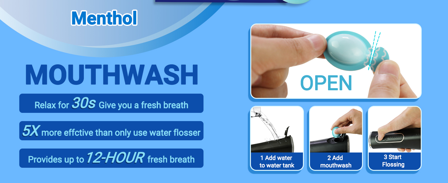 rinse mouthwash
