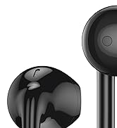 MOSWAG in Ear Wired Headphones, Wired Earbuds with Microphone, 3.5mm Jack in Ear Headphones with ...