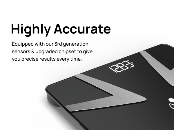 I-BF001 - Bluetooth Smart Body Fat Scale - Premium A+ - Mobile