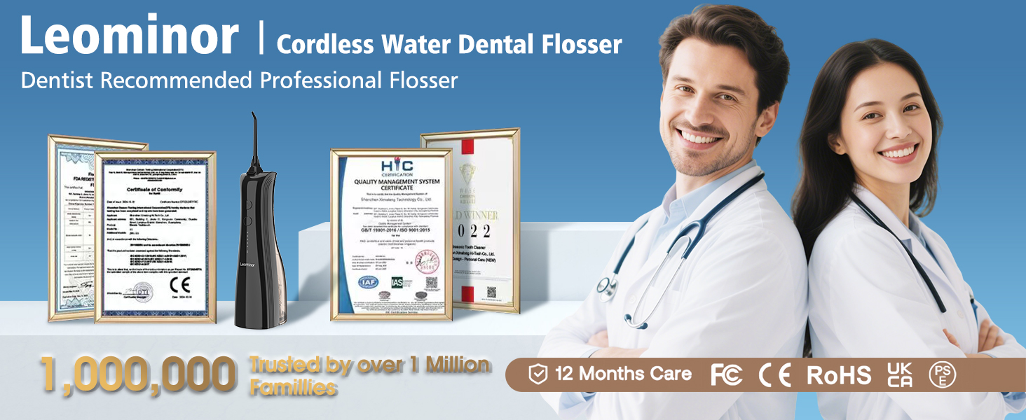 water flosser