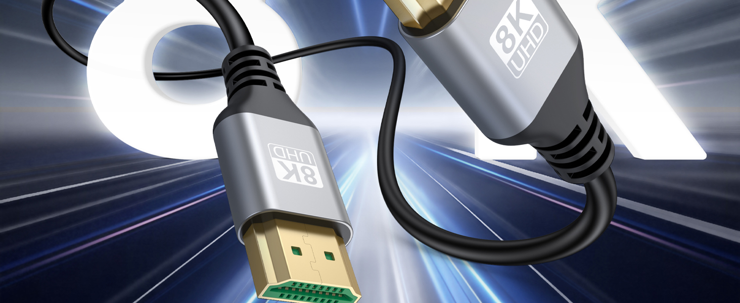 Ultra Slim HDMl 2.1 Cable