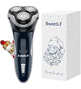 SweetLF Electric Razor for Men with Pop-Up Trimmer, IPX7 Waterproof Electric Shaver, Rechargeable...