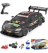 Dollox RC Drift Car 1/16 Scale Remote Control Car 2.4GHz 4WD 30+KM/H High Speed Vehicle with LED ...