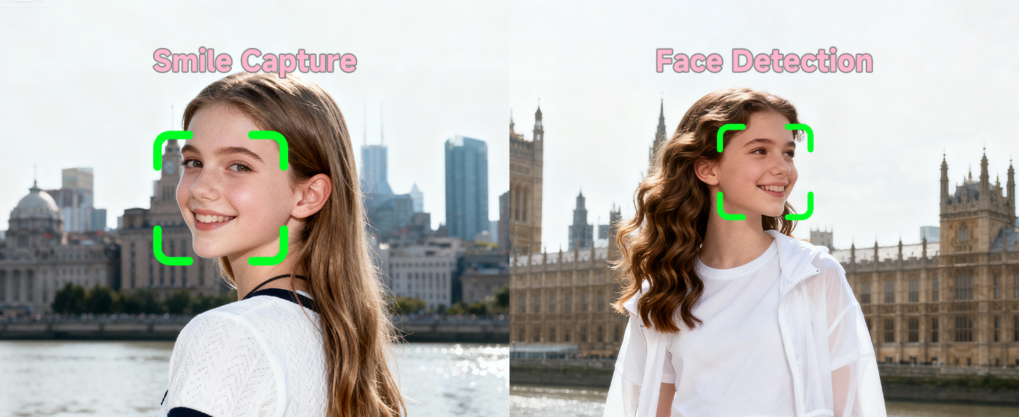 Smile Capture &amp;amp; Face Detcetion