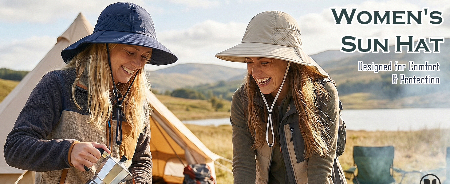 Women&amp;#39;s Sun Hat with Neck Flap