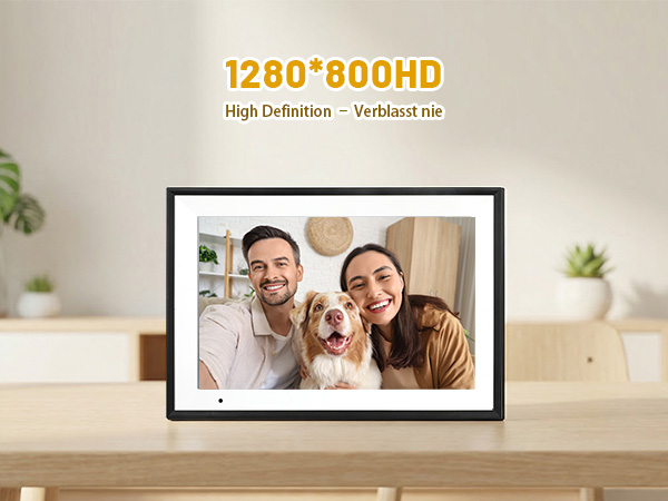digital picture frames load from phone 10 inch digital photo frame