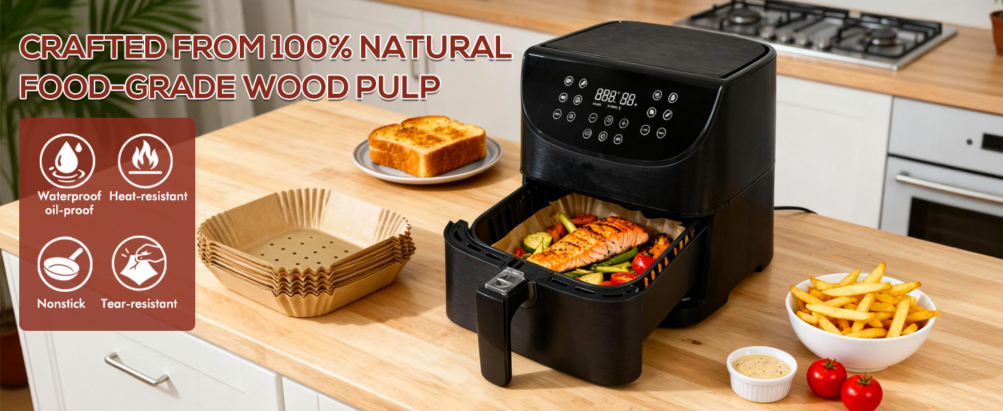ninja air fryer paper liners