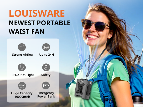 portable fan