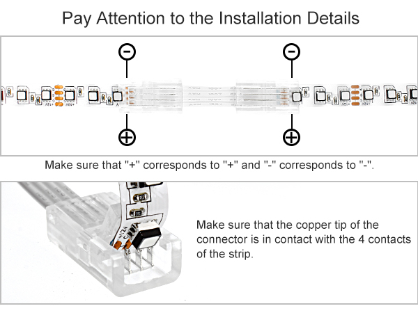 4pin led connector