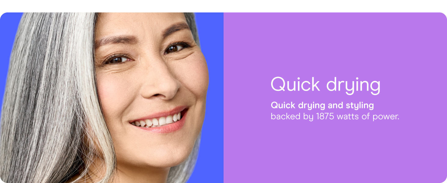 Conair small, mini, and compact hair dryer for travel. Handle folds for easy storage.