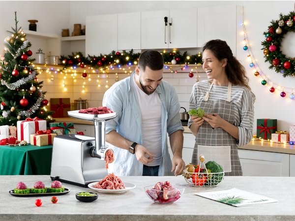 Electric Meat Grinder