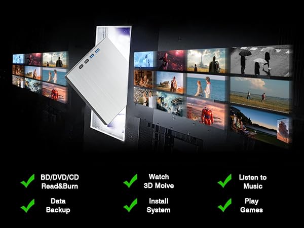 bluray burner external