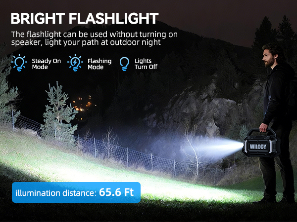 flashlight