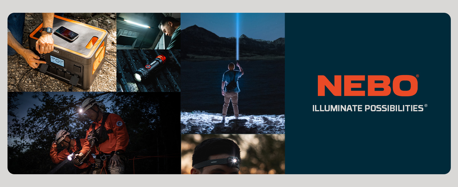 Nebo Illumatrace Blood Tracker