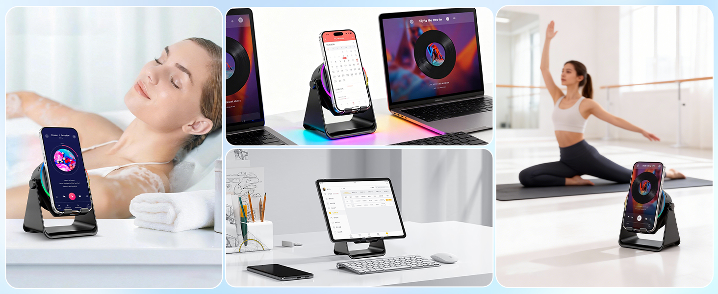 bluetooth speaker phone charger