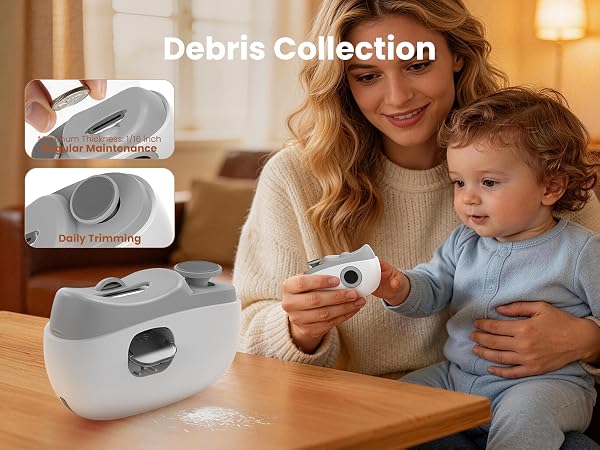 2 in 1 Electric Nail Clipper
