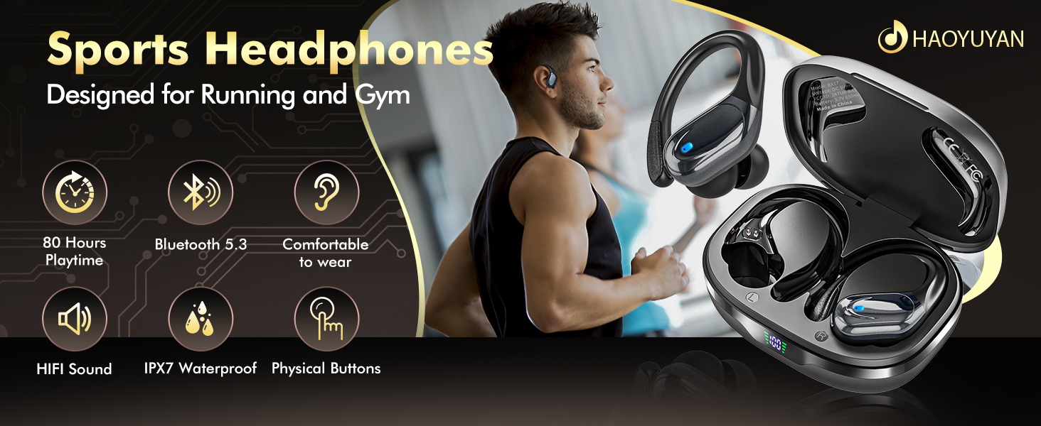 wireless bluetooth earbuds