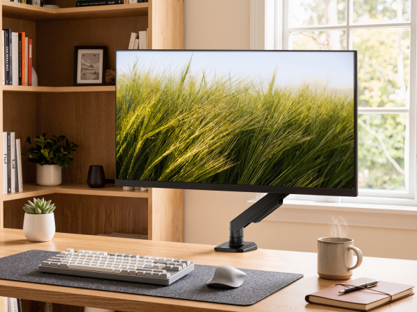 single monitor arm
