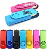 Custom USB Flash Drive with Logo Printed, Customized Thumb Drives for Promotional Gifts/Celebrati...