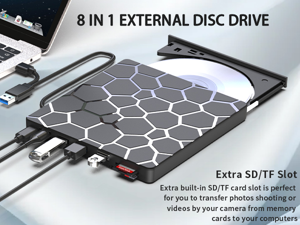 external disc drive for laptop