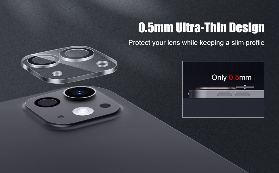 ipad pro 11 camera lens protector