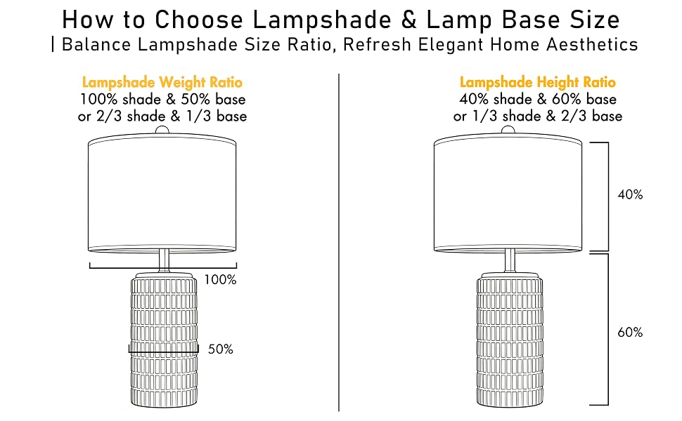 drum lamp shades for bedroom
