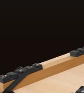 2 Pack of 4 Way Pressure Clamps For Clamping Panels - Using Pressure From All Four Directions. Id...