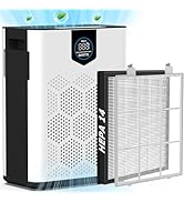 DAYETTE Air Purifiers for Home Large Room, H14 Hepa filter with Washable PreFilters, Air Purifier...