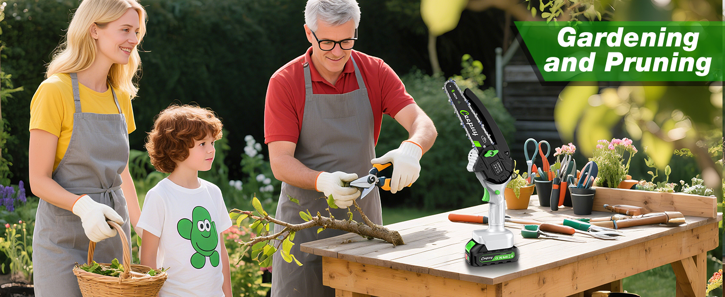 CEEPUY Mini Chainsaw