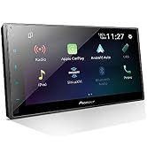 Pioneer DMH-W2770NEX Digital Multimedia Receiver With Wireless Apple CarPlay and Android Auto, 6....