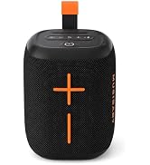 Musibaby M73 Bluetooth Speaker, 20W Portable Wireless Speaker, Black | IPX5 waterproof, pair two ...