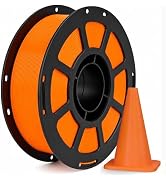 Miailuy PETG Filament 1.75mm, Stronger 3D Printer Filament,1kg Spool (2.2lbs), Neatly Wound &amp; Clo...