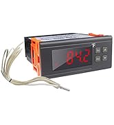 KETOTEK KT8230 Digital Temperature Controller Thermostat Regulator 120VAC 30A Fahrenheit -22~572?...