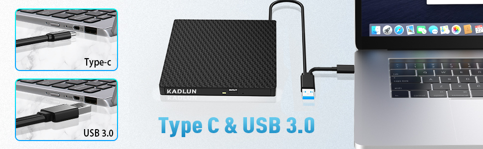 External CD DVD Drive