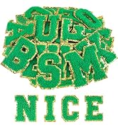 ASTARON 26 Pcs Self Adhesive Letter Patches Chenille Letters Stickers, A-Z Embroidered Applique P...