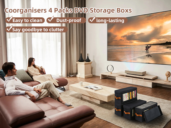 DVD Storage Box