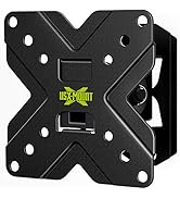 USX MOUNT TV Wall Mount Monitor Mount Bracket with Adjustable Tilt Swivel for 10inch to 26inch LE...