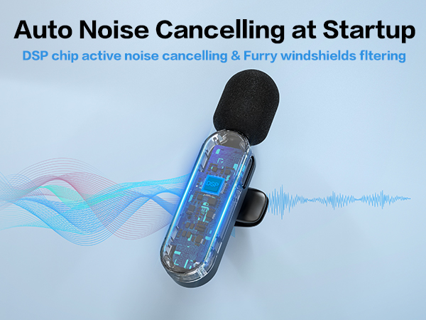 MINI microphone for iphone WIRELESS bluetooth mic lav phone 