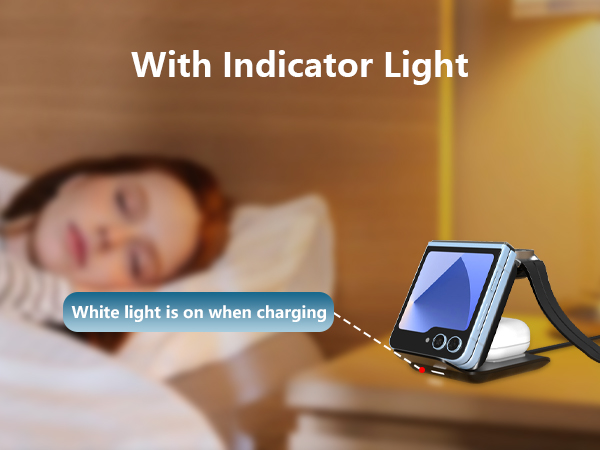 wireless z flip 6 charger