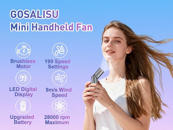 Hanheld fan