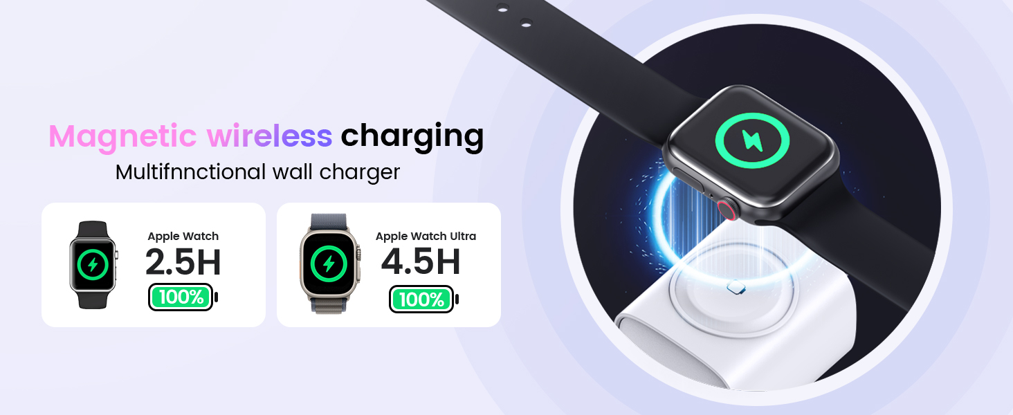 iwatch charger fast Charging