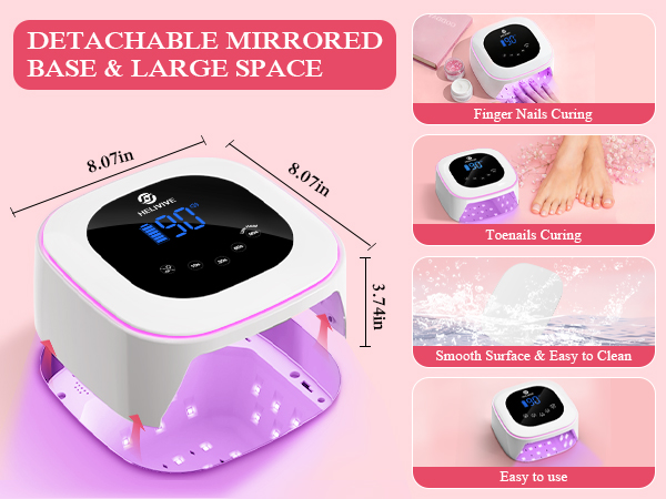 removable magnetic base