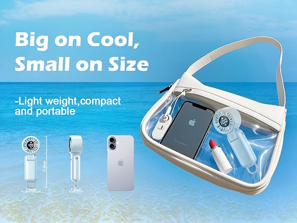 handheld fan rechargeable