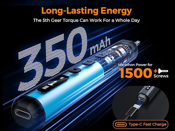 electric screwdriver cordless