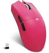 ATTACK SHARK X11SE Ultra-Light Wireless Gaming Mouse,Tri-Mode-2.4G/USB-C Wired/BT,PixArt PAW3311 ...