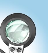 Infinite Color and Brightness magnifying lamp magnifier with light magnifier